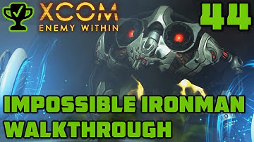Mutons in the Mindfray - XCOM Enemy Within Walkthrough Ep. 44 [XCOM Enemy Within Impossible Ironman]