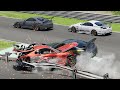 Realistic Racing Crashes #73 | BeamNG Drive
