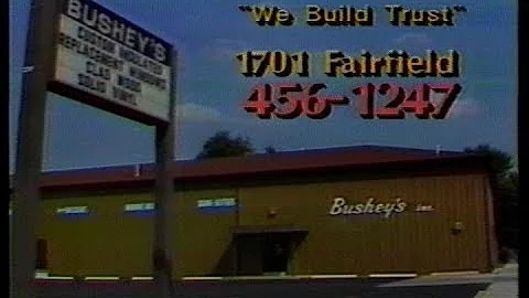 1985 - Bushey's in Fort Wayne, Indiana