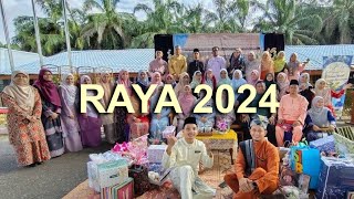 MAJLIS SAMBUTAN HARI RAYA AIDIL FITRI 2024 SK LEBU, BENTONG.