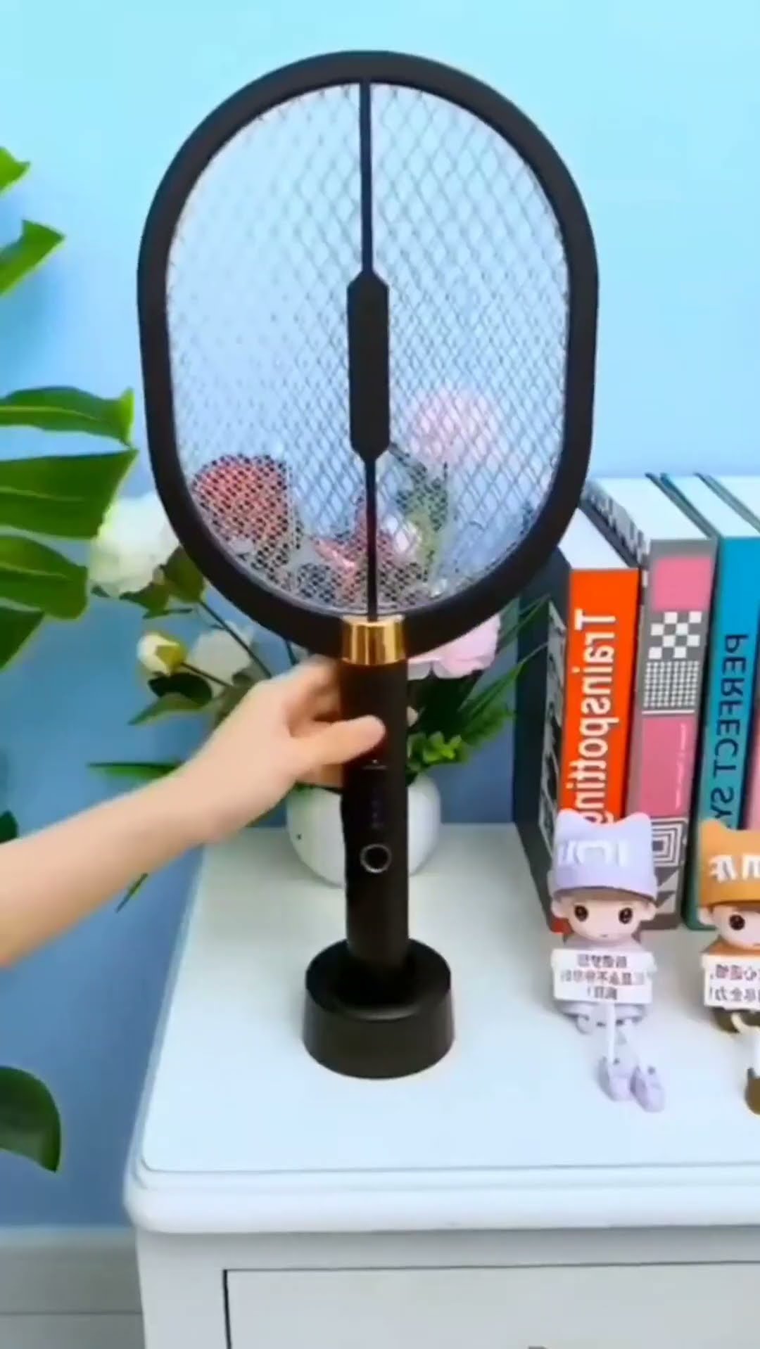 Rechargeable Insect Racket Zapper
