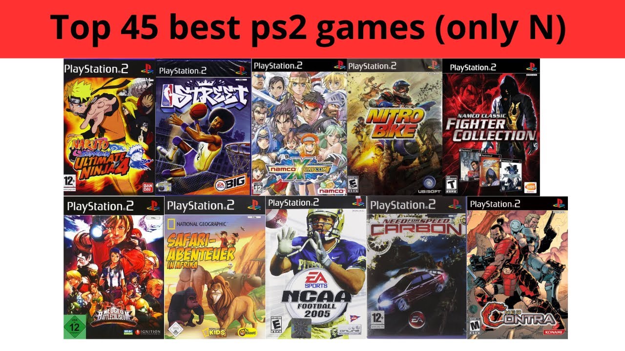 YouTubeでtop 45 best ps2 game (only N)を視聴 YouTubeでtop 45 best ps2 game (only N)を視聴