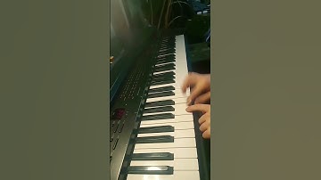 Thumbnail of Shrek song on piano