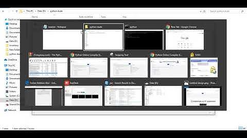 File handling: Read; Write; and Append in Python from command CMD