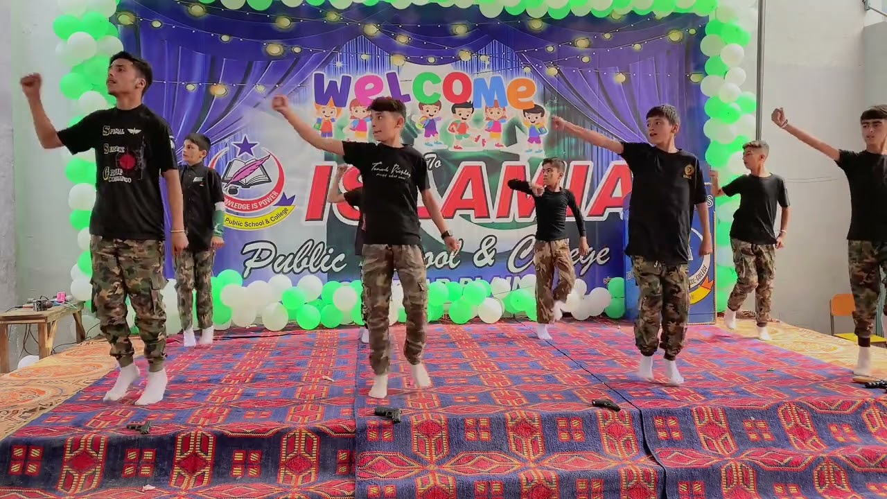 ALLAH O AKBAR | PAK ARMY TABLO | ALLAH O AKBAR TABLO | TABLO TRIBUTE TO PAK ARMY