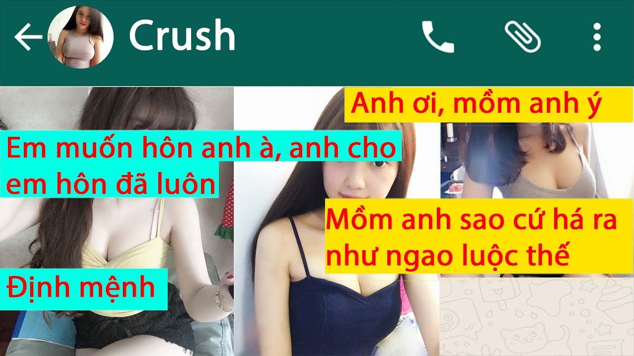 Troll Tin Nhắn Cùng Chọ Google Dịch - Mồm anh kìa - Phần 7 - YouTube