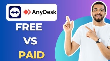TeamViewer vs AnyDesk | Free vs Paid Plans Compared (2025)