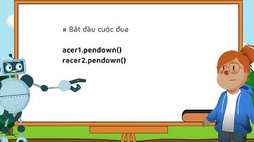 Học Python Thú Vị Cùng Nova - Tập 2: Tạo game đua rùa với Turtle
