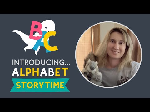 Stunning Alphabet Story — STORYTIME WITH STEPHANIE