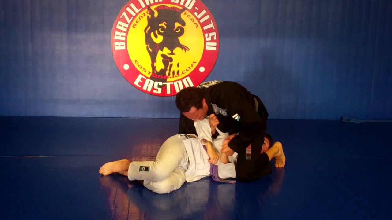 Arm Bar from side control kimura neck scissor easton curric videos 2013 057