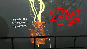 We played Lethal Company with more than 4 people...