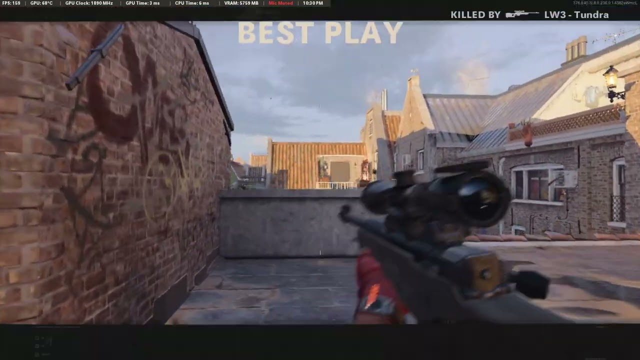 Black Ops Cold War: Gunfight 3 VS 3 SNIPERS - Amsterdam | No Commentary Gameplay