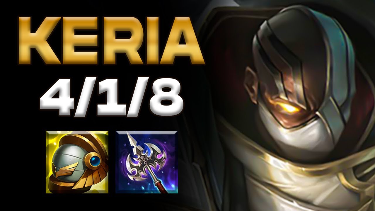 Keria Pyke vs Renata Glasc / LOL KR Patch 12.13