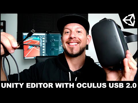 How To Connect The Unity Editor To Oculus Quest With USB 2.0?