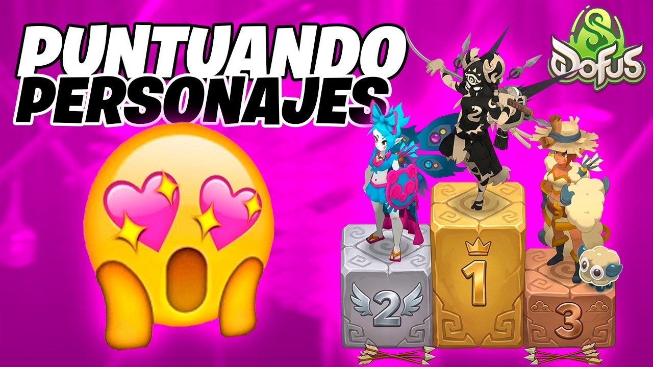 PUNTUANDO vuestros PERSONAJES |😲INCREIBLEEEES | DOFUS 2026