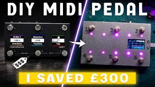 Building a Custom Pedalino Mini 6 MIDI Controller