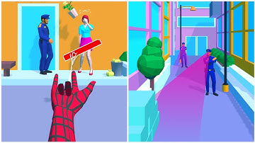 Bad Spider Thief - Gameplay Walkthrough Par 3