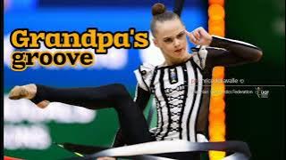 Download lagu #337 Grandpa's groove|| Rhythmic gymnastics music
