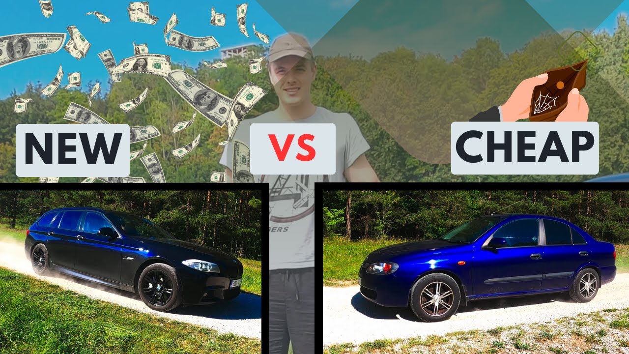 5 Reasons why you should get a cheap car Old vs New YouTube