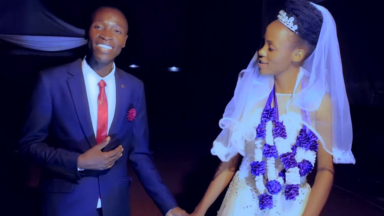 MWALIMU WA KWAYA YA NYASUBI ELIKANA NGERELA & ESTER  WEDING