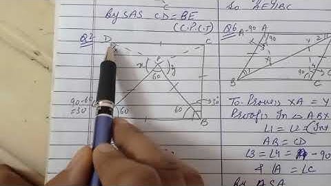 Class-9, Subject-Maths, Video-61, Ex-2(a, b), Ex-9b by Mrs Shivani