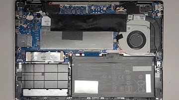 HP Pavilion x360 m Convertible 14m-dh0003dx Disassembly RAM SSD Battery Screen Replacement Repair