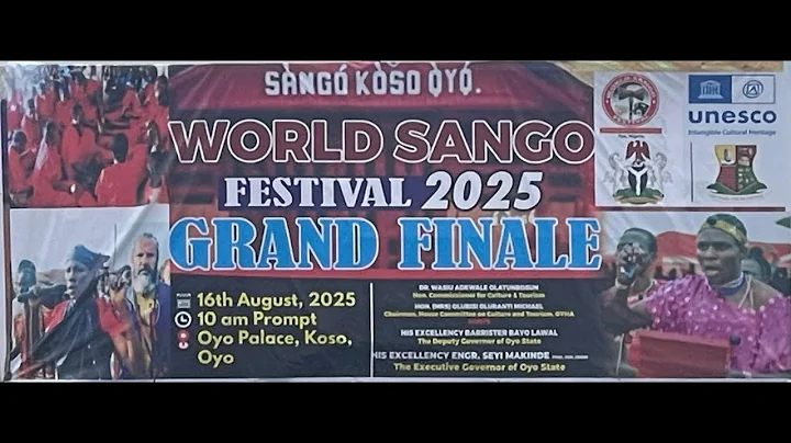 WORLD SANGO FESTIVAL 2025