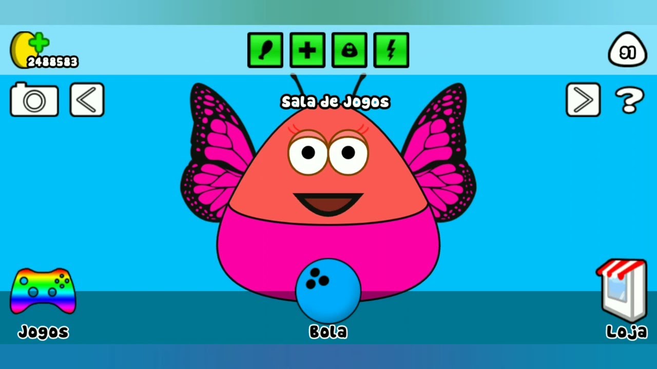 Pou pet  360 Jogos