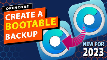 Create a BOOTABLE Opencore Backup 2023 - Part 1