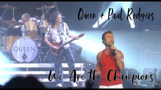 Queen @paulrodgers We Are The Champions - Super Live In Japan