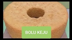 Resep Bolu Keju Serba 200gr - Durasi: 3.35. 