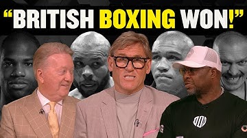Eubank Jr & Benn Made Dads Proud! | EP118 | talkBOXING with Simon Jordan, Frank Warren & Don Charles
