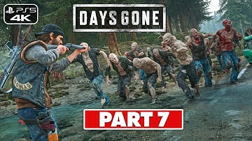 DAYS GONE PS5 Gameplay | Walkthrough Part 7 (FULL GAME) 4K60FPS - No commentary