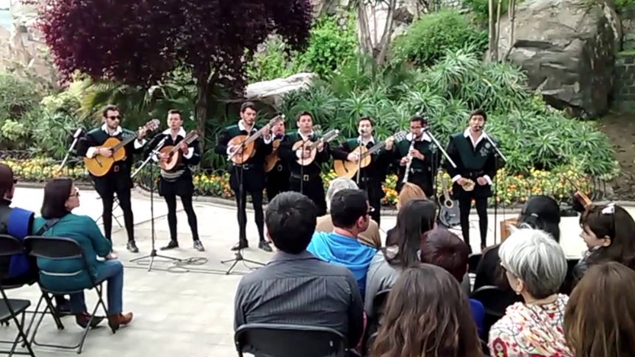 Extracto presentación Tuna de la Universidad Santo Tomás IV FITUSAN