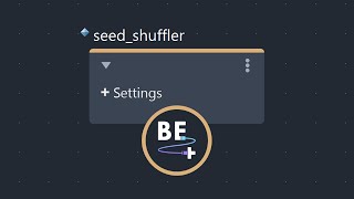Seed Shuffler - Batch Randomize Graph Values | BifrostEditor+ 2.2