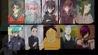 ISFP Anime Characters Winter 2024