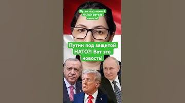 Трамп и Путин в Венгрии: шокирующая встреча, НАТО и Турция вмешиваются! Путин под защитой НАТО?!