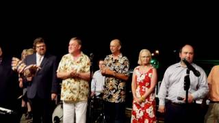 Southern Raised Sings "Amazing Grace" with Jeff and Sherri Easter at Shadow Valley Gospel Festival chords