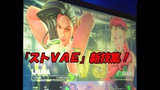 『ストリートファイターV AE』新技集！