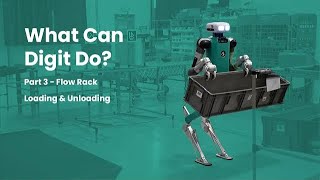 What Can Digit Do? - Part 3, Flow Rack Loading & Unloading