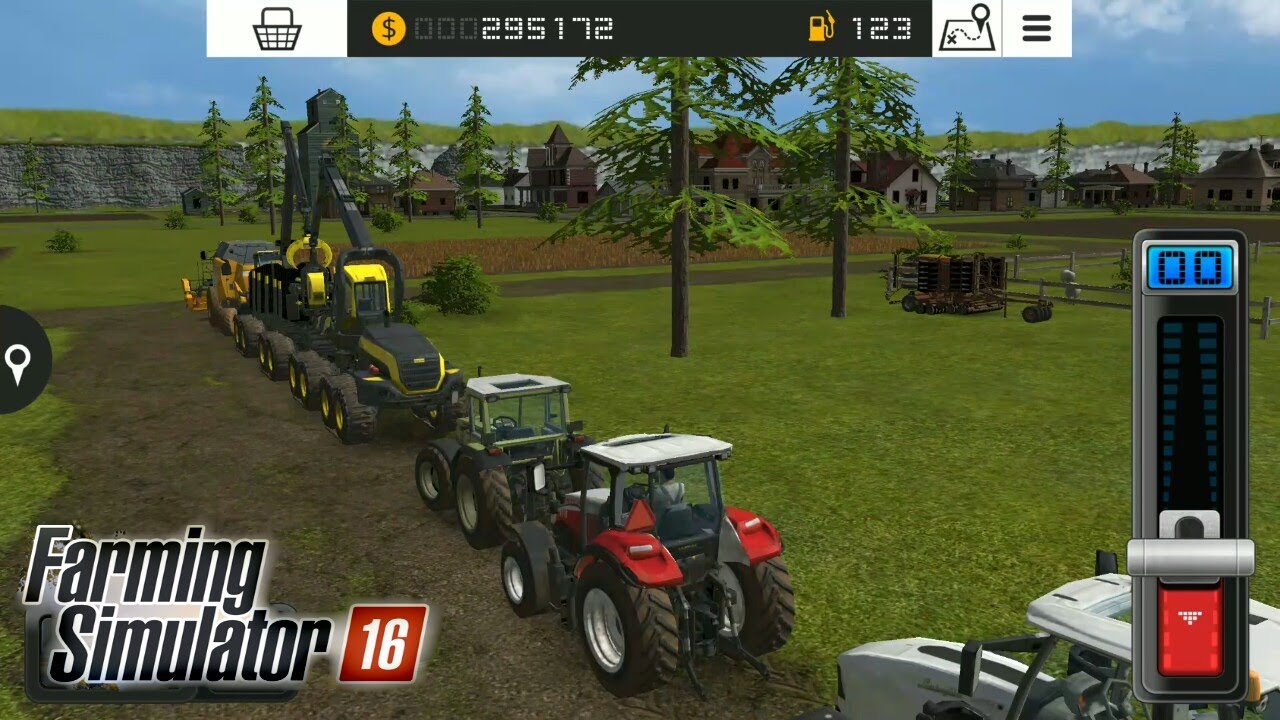 Игру фс 16. FS 16. Игра FS 16. Фермер симулятор 16 взломка. Farming Simulator 16 mobile.