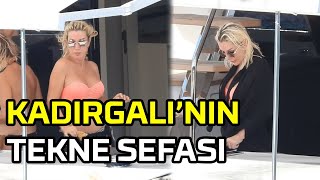 MAGAZİN HABERLERİ | SEDA SAYAN BODRUMDAKİ TEKNESİNDE MUHTEŞEM FİZİĞİ İLE GENÇLERE  MEYDAN OKUDU