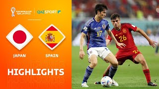 FIFA QATAR 2022. Обзор матча Япония - Испания - 2:1. Чемпионат Мира по футболу