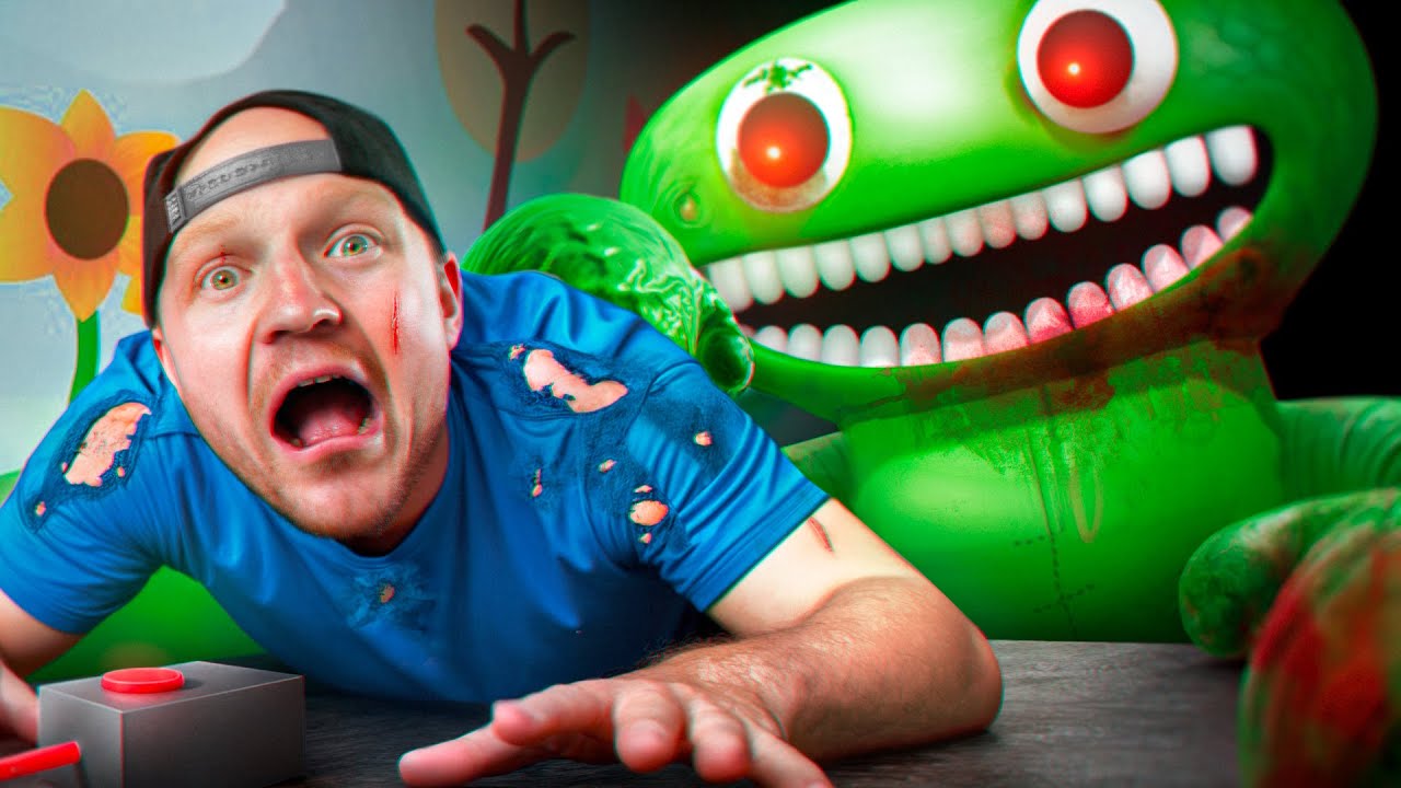 A Game Scarier Than Poppy Playtime..