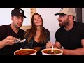 SPICY NOODLE CHALLENGE W/ MIKE MAJLAK & LANA RHOADES