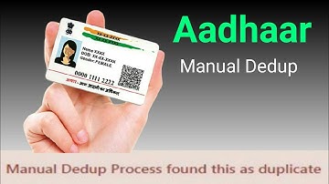 Manual dedup process found this as duplicate || Social Prasenjit