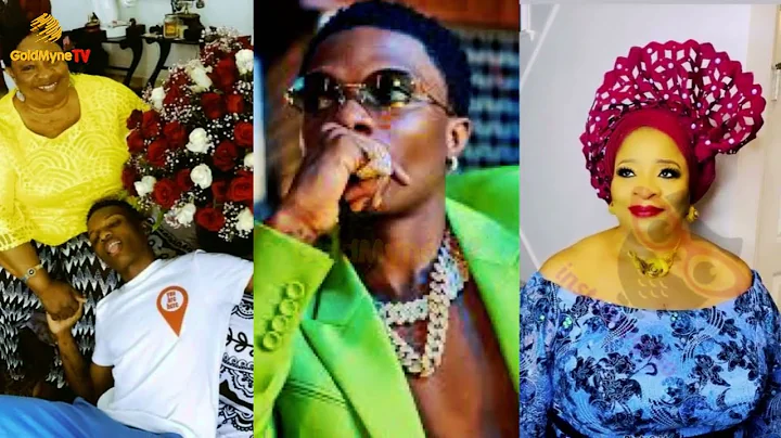 FIVE UNFORGETTABLE MOMENTS WITH WIZKID'S BELOVED MOTHER, MRS BALOGUN. MAY SHE REST IN PEACE