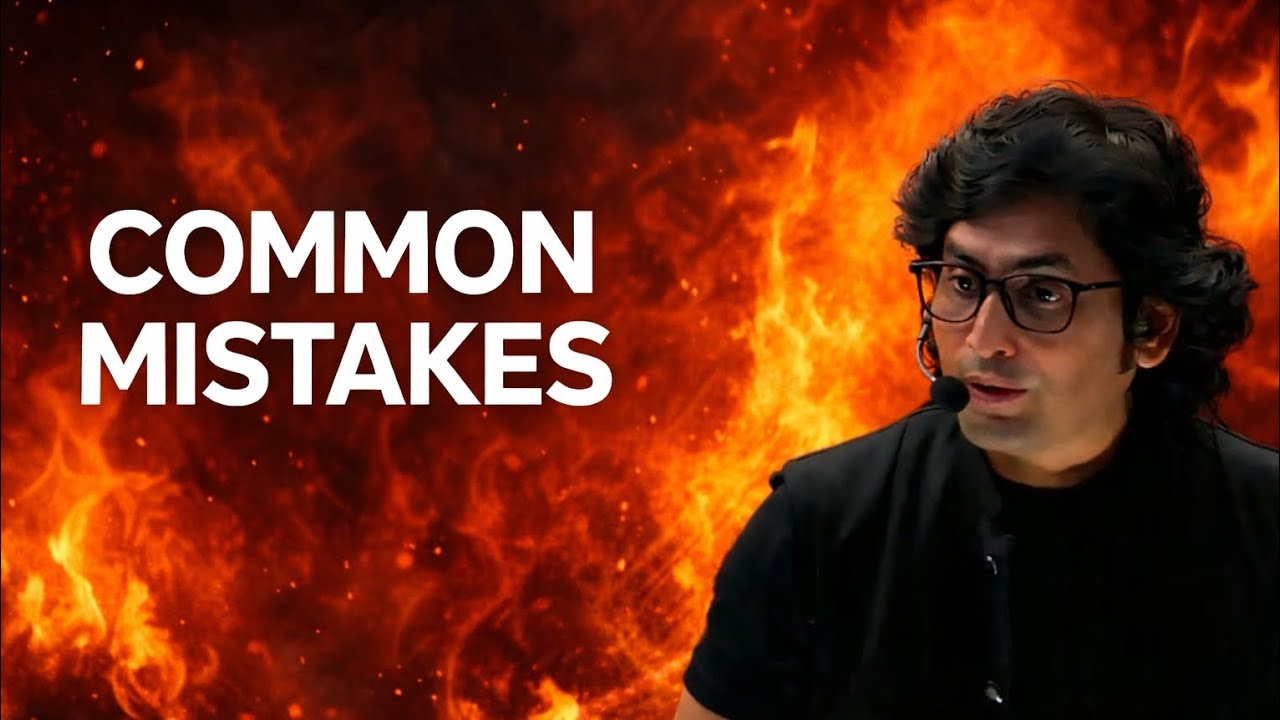 Common mistakes ◇ IIT-JEE ◇ 10th