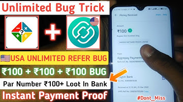 Math Sikho App 🇺🇸USA Refer Bypass Trick | Par Paytm ₹100+₹100 Withdrawal BUG | NEW EARNING APP TODAY