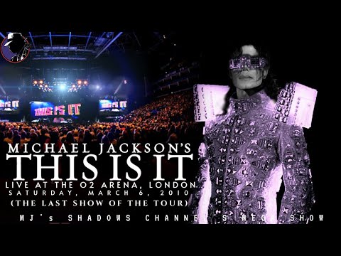 マイケルジャクソン THIS IS IT O2 ARENA 会場用ポスター マイケルジャクソン THIS IS IT O2 ARENA 会場用ポスター